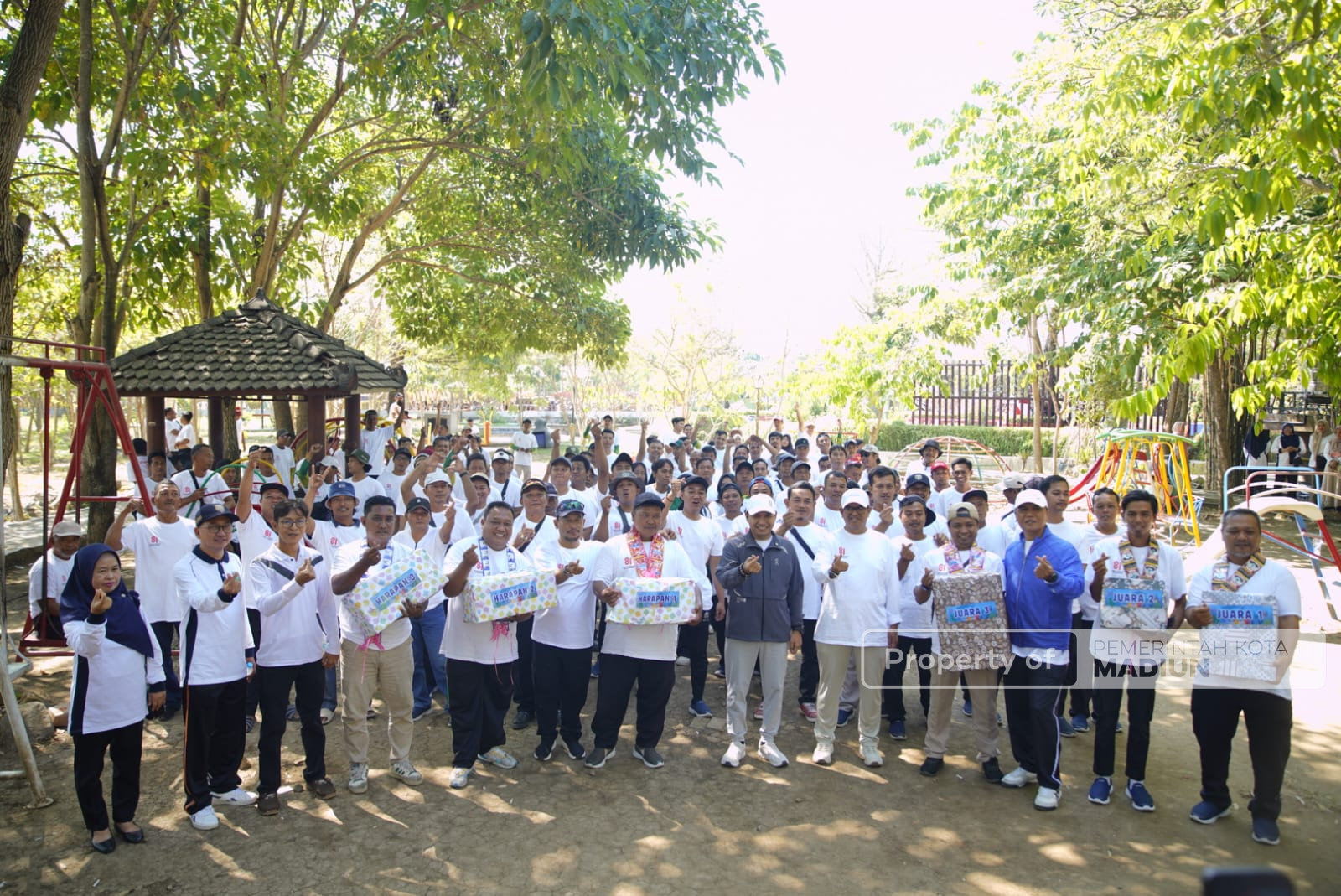 Hadiri Master Chef Challenge Perkim, Plt Wali Kota Dorong Kekompakan Lewat Kegiatan Bersama