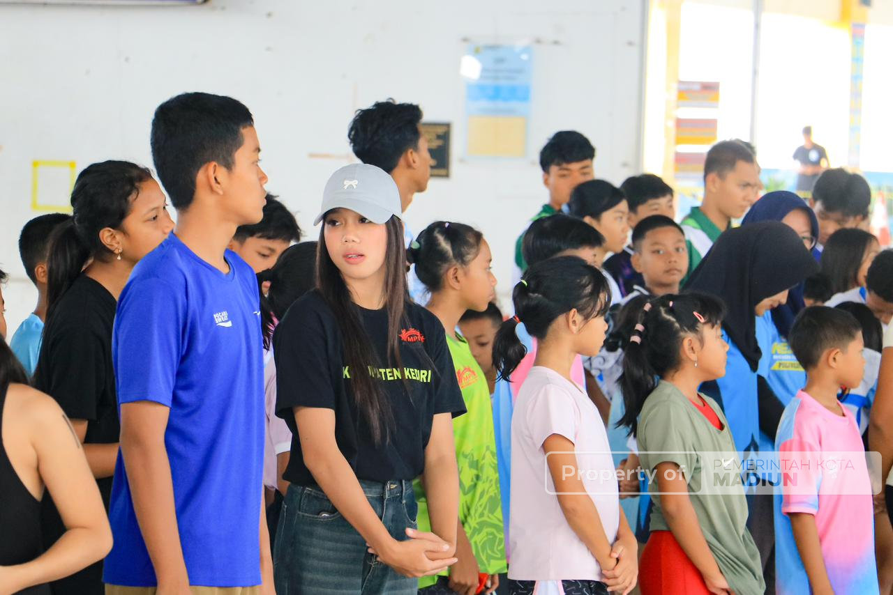 Kejurkot-Kejurprov Modern Pentathlon Resmi Dibuka, Pemkot Madiun Serius Tingkatkan Prestasi dan Fasilitas Cabor