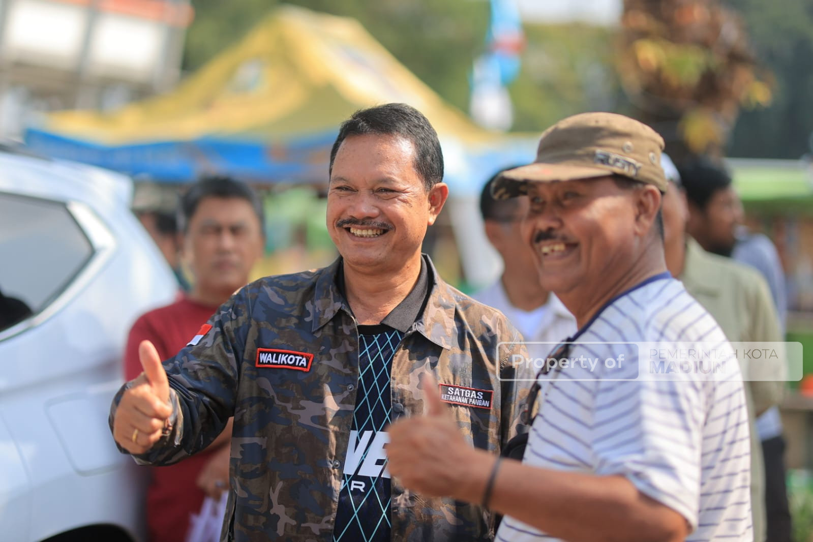 Sukseskan GPM, Wali Kota Madiun Jaga Stabilitas Ketersediaan dan Harga Pangan