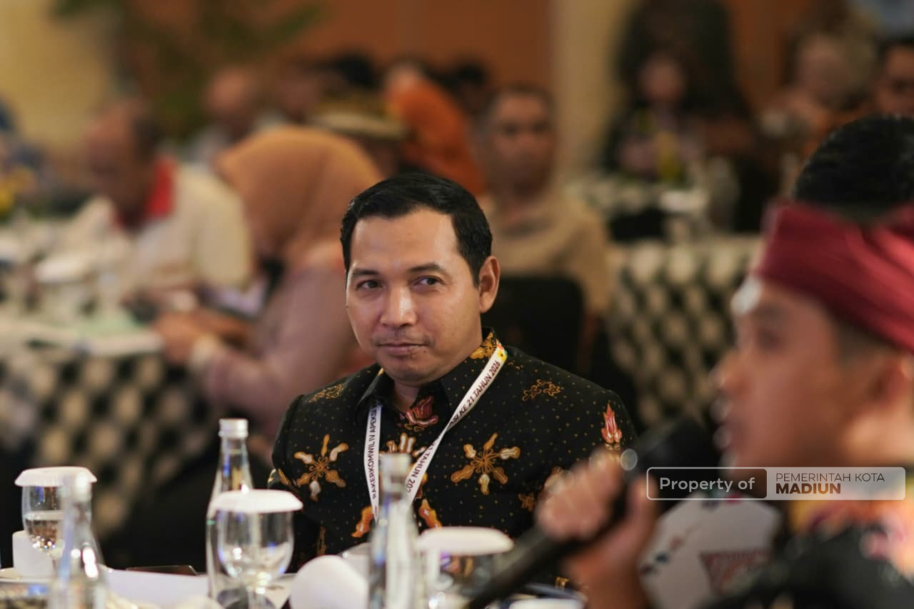 Bahas Isu Strategis Daerah di Raker Komwil IV APEKSI Ke-21, Plt Wali Kota Madiun Dorong Penguatan Sinergi Pusat dan Daerah