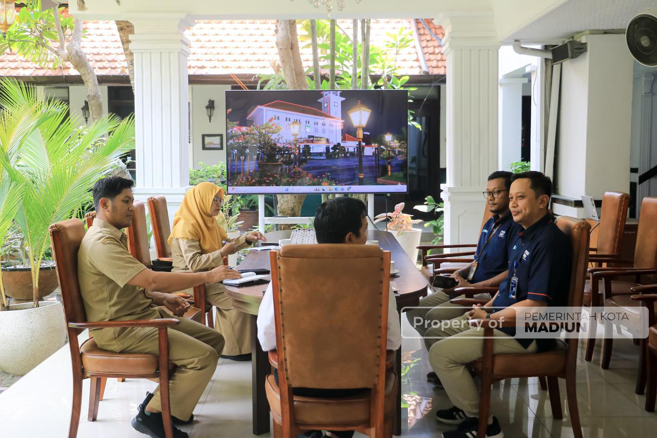 Wawali Terima Empat Audiensi Sekaligus, Ada Soal Koperasi Hingga Event Lari