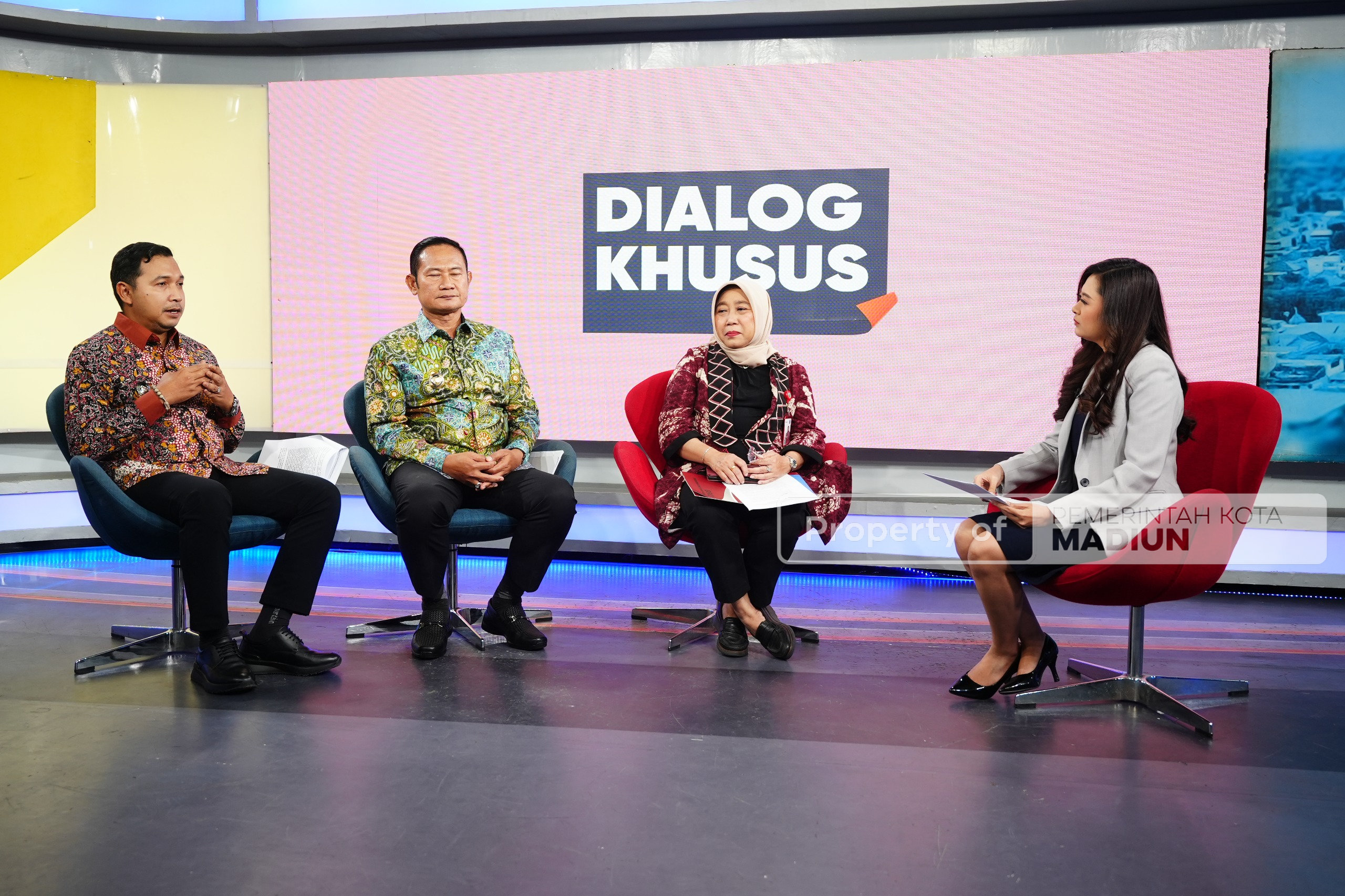 Kota Madiun Juara Satu Penghargaan Rupabumi, Wawali Jadi Narsum Dialog Khusus JTV