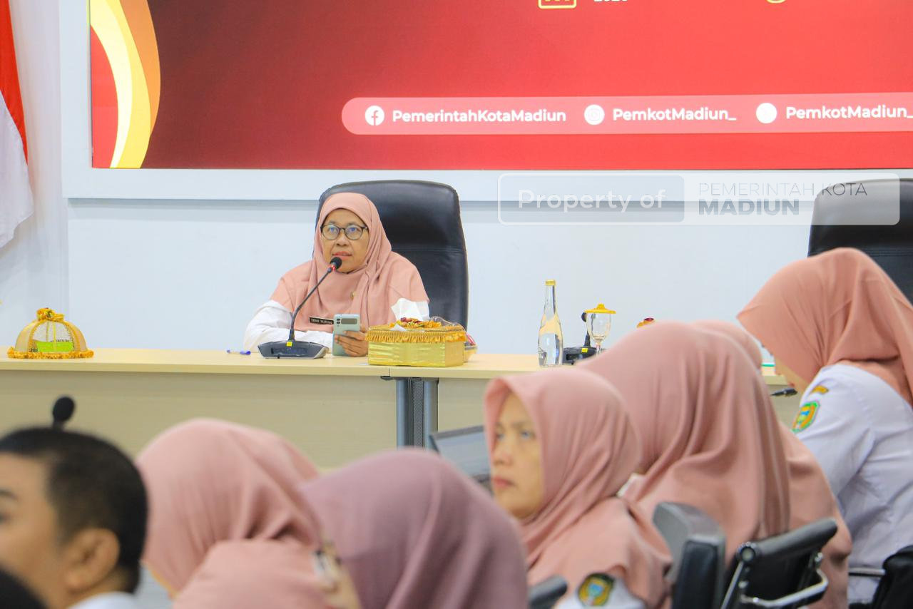 Pemprov Jatim Gelar Verifikasi K3 Perkantoran Dan GP2SP Tingkat Provinsi, Kota Madiun Siap Ukir Prestasi