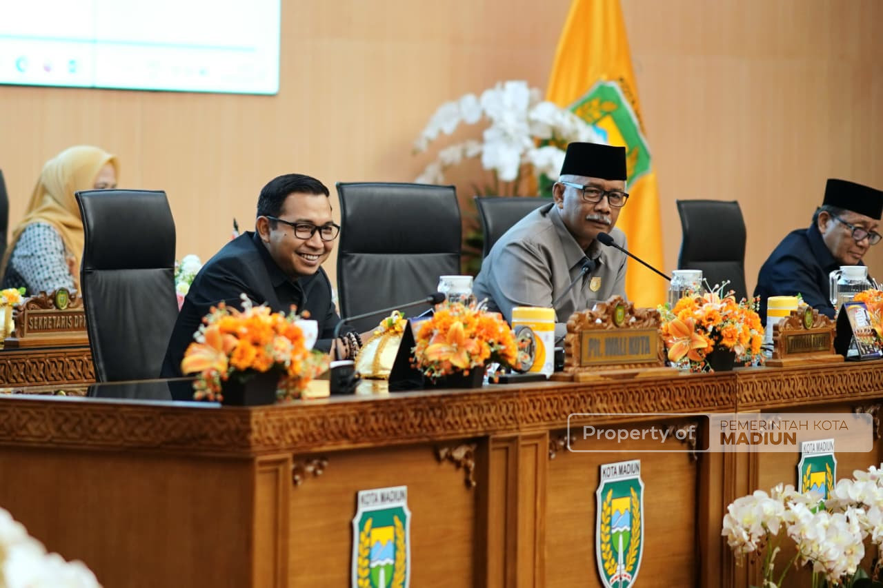 Delapan Fraksi DPRD Setujui Raperda Perubahan APBD 2026, Plt Wali Kota Pastikan Catatan Jadi Perhatian