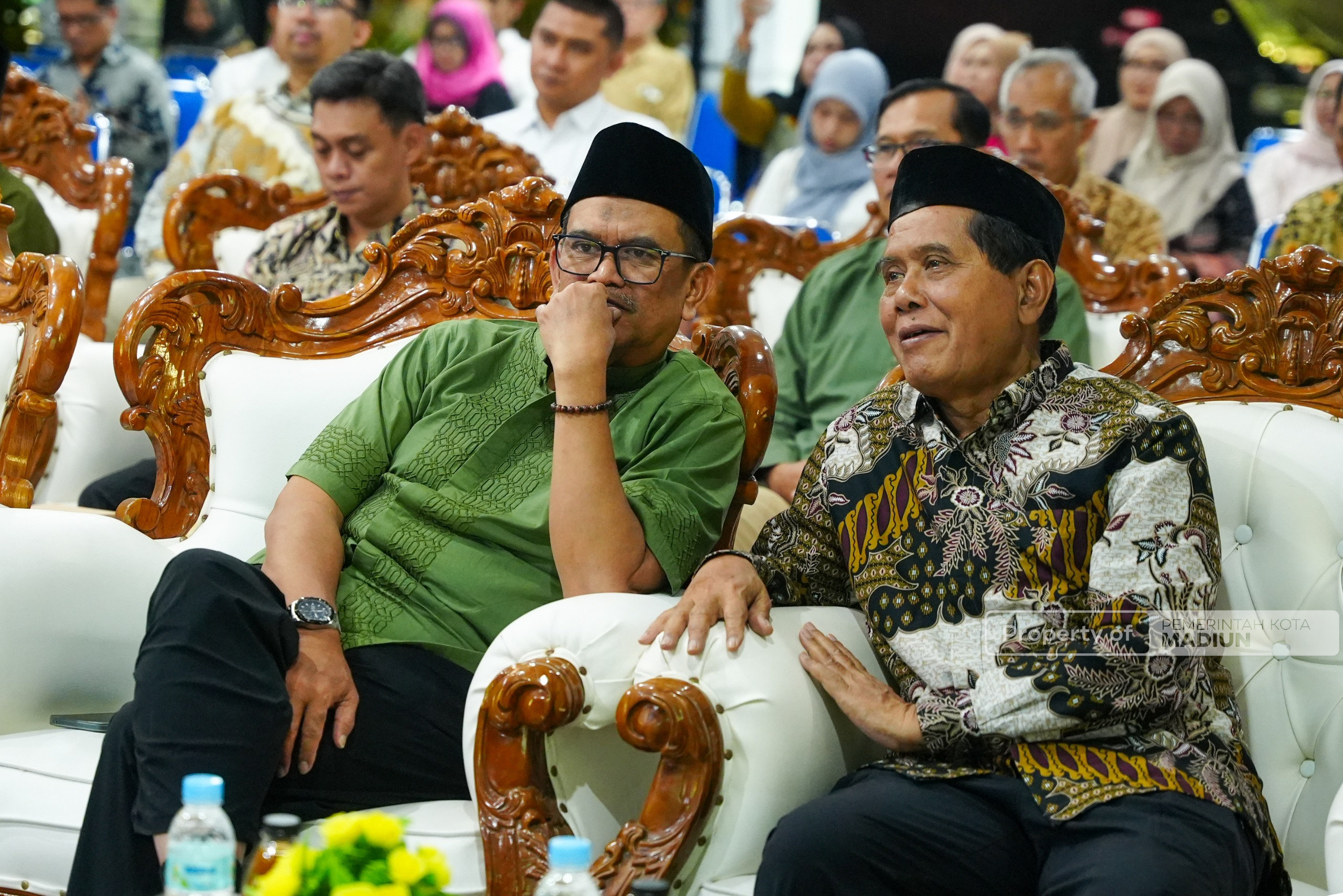 Hadiri Halal Bihalal, Plt Wali Kota Perkuat Sinergi Kadin Dorong Transformasi Ekonomi