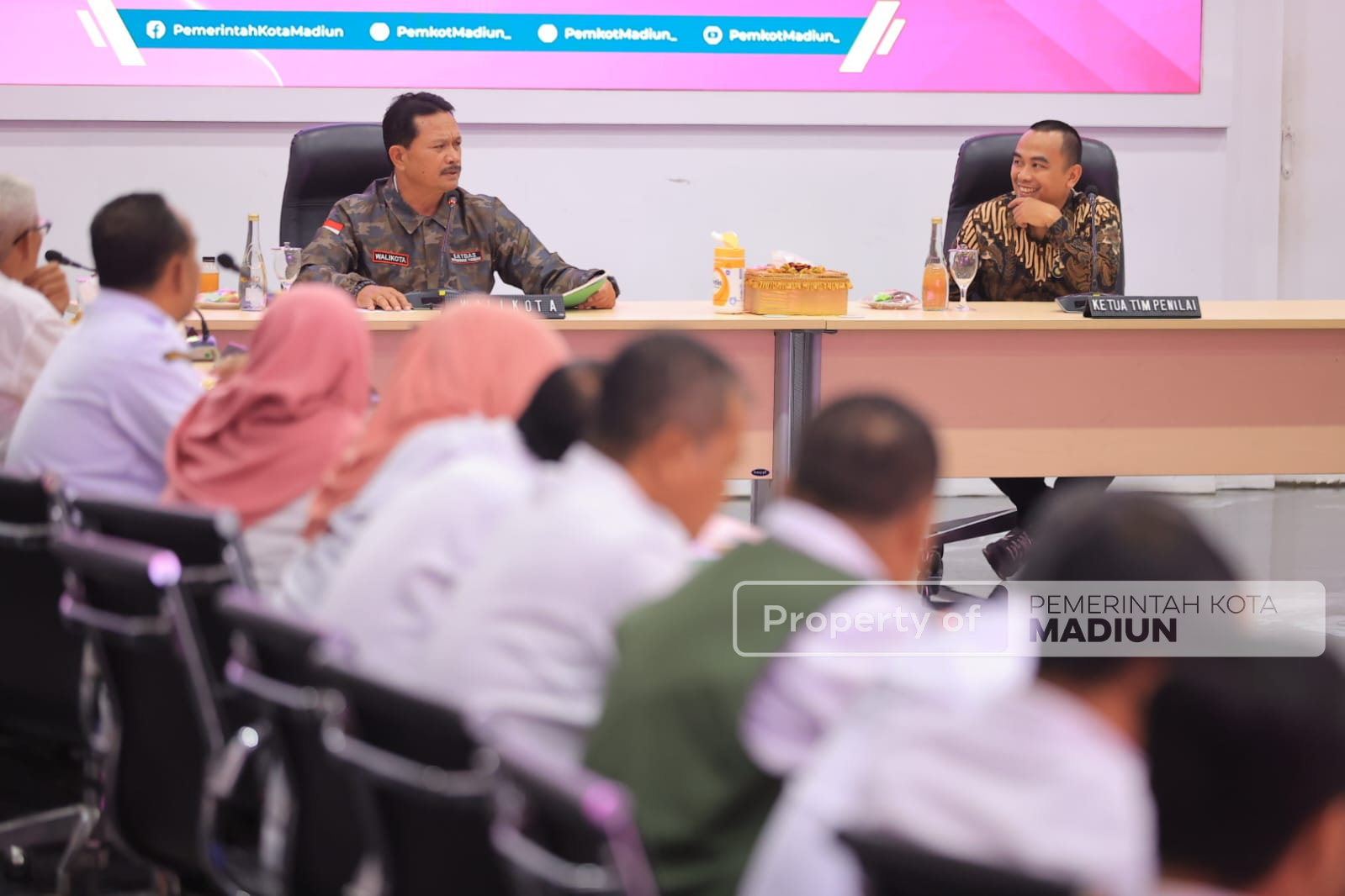 Tim Verifikasi Nasional Puji Kota Pendekar, Wali Kota Maidi Komitmen Perbaikan dalam Penilaian Kota Sehat 2025