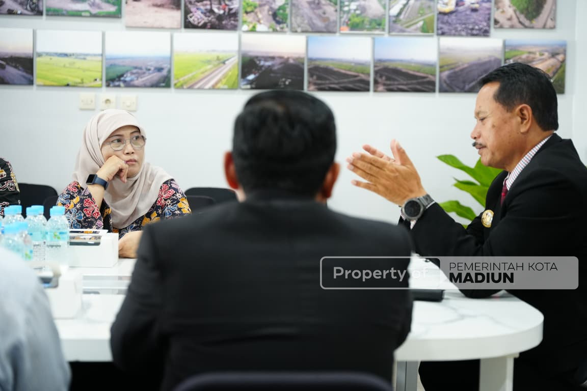 Kota Madiun Jadi Pengisi Buku Praktik Baik Apeksi, Tim Penulis Datang Menggali Data dan Informasi