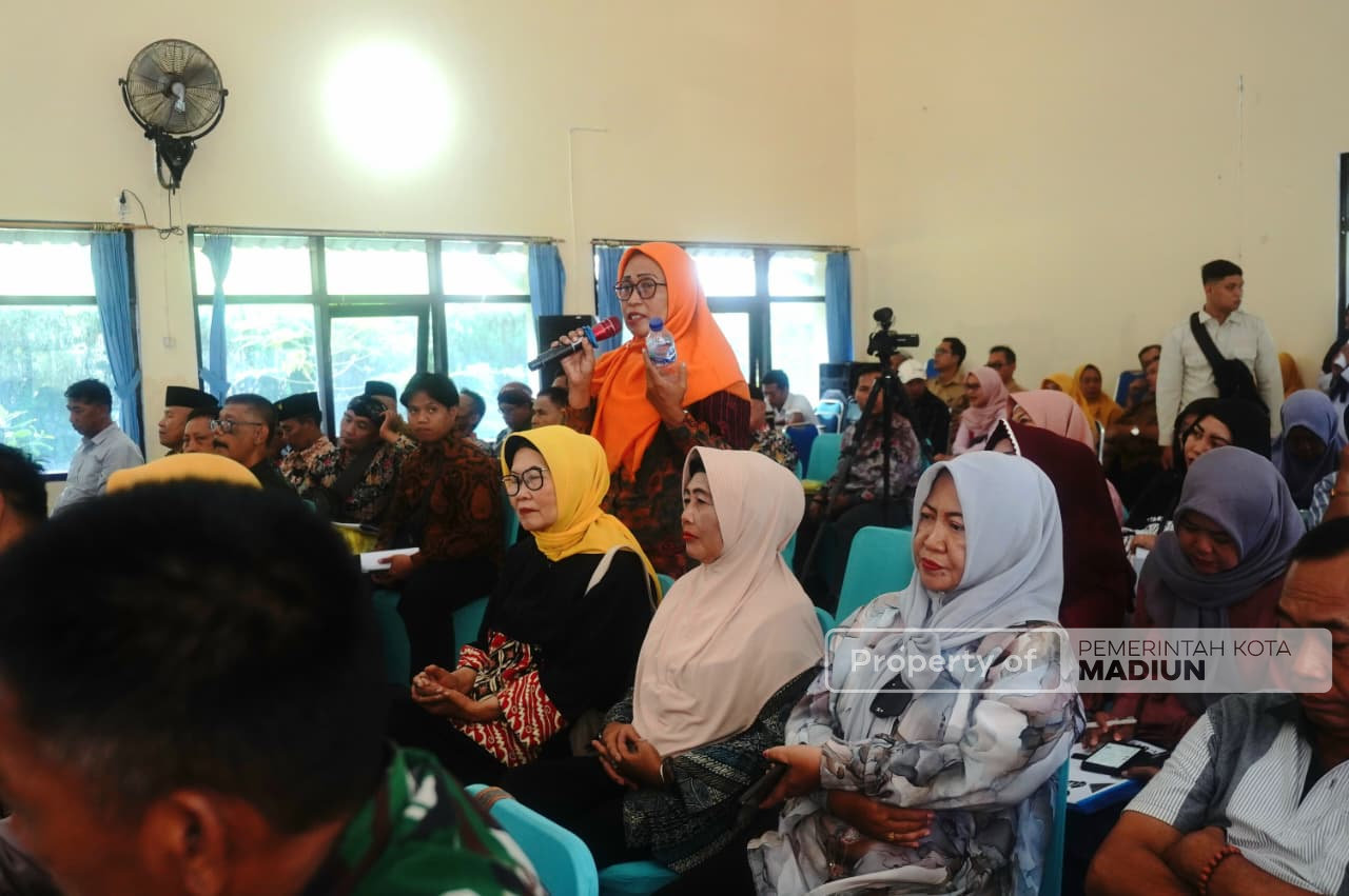 Mantapkan Arah Pembangunan, Musrenbang Berlanjut di Kelurahan Winongo-Madiun Lor