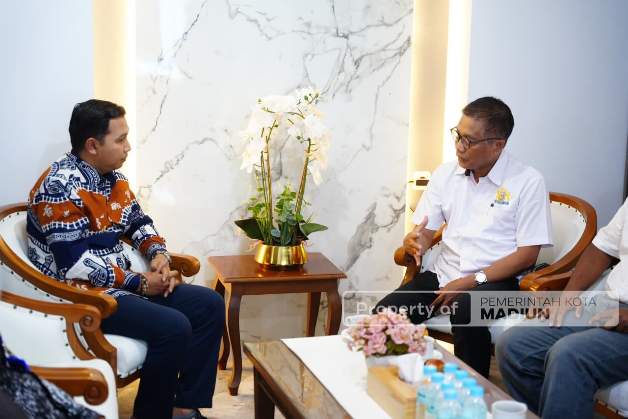 Audiensi dengan Kadin, Wawali Bahas Program Paket Wisata Madiun City Tour