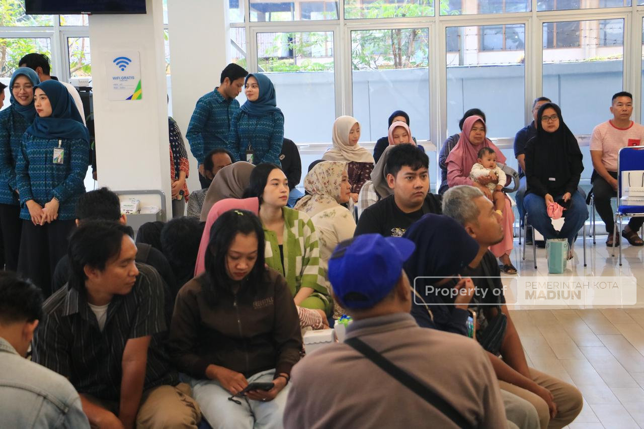 Peringatan Harpelnas, Pemkot Madiun Perkuat Perlindungan Pekerja Nonformal melalui BPJS Ketenagakerjaan