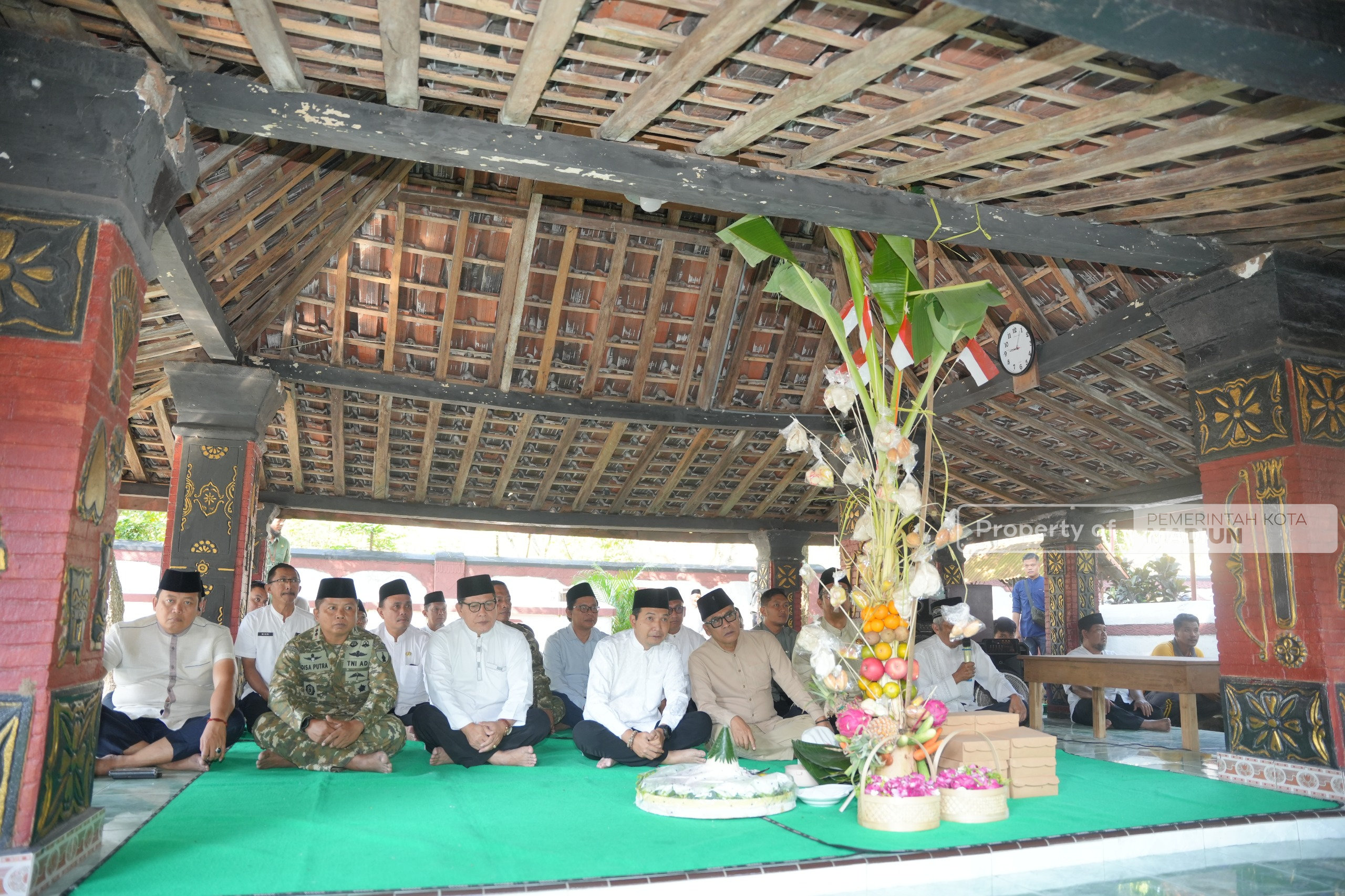 Jelang Hari Jadi ke-108, Pemkot Madiun Kenang Jasa Pendahulu Lewat Ziarah Makam