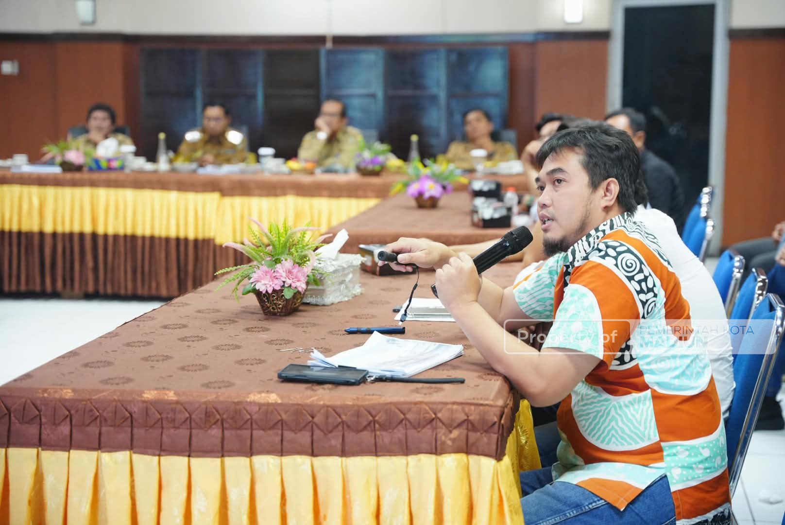 Gelar Rakor Penataan Ruang Publik, Plt Wali Kota Madiun: Utamakan Fungsi dan Kebutuhan Warga
