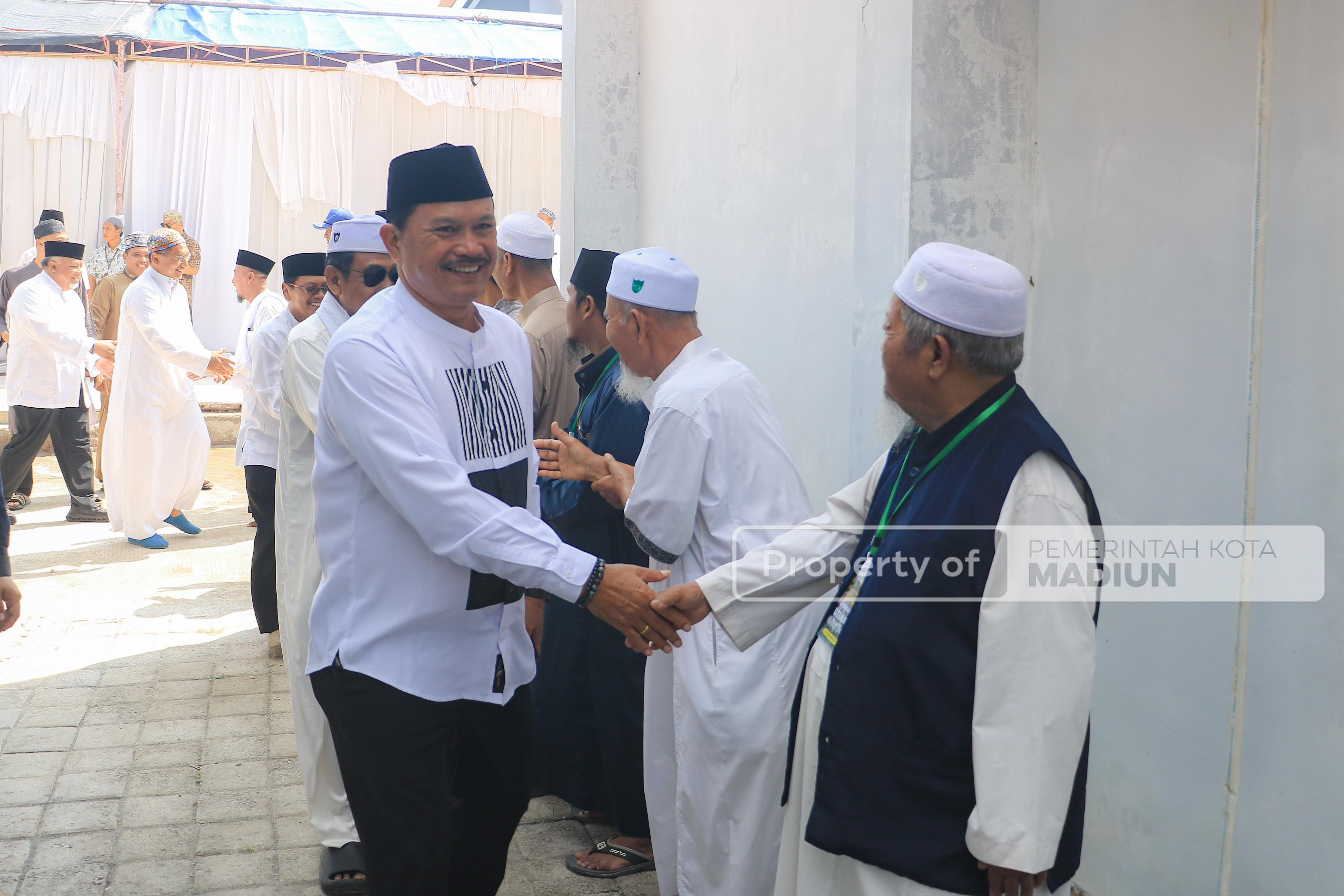 Hadiri Ijtima 1447 H Ponpes Al Fatah Temboro Magetan, Wali Kota Apresiasi Hadirnya Kegiatan