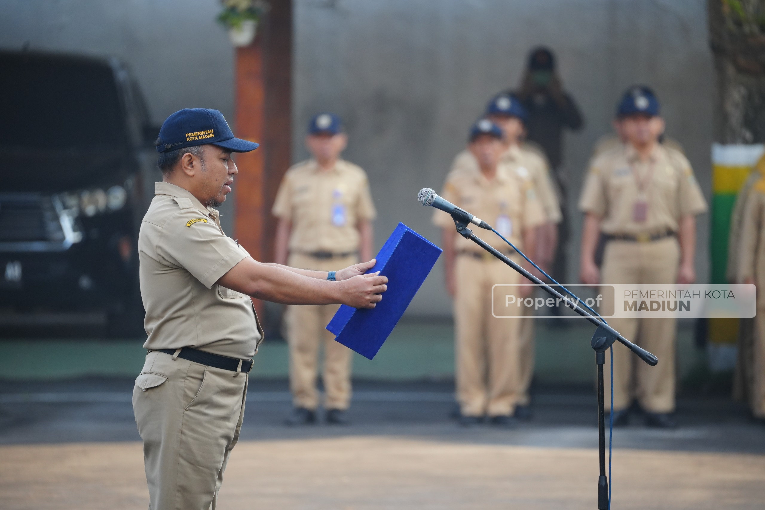 Pimpin Apel Pejabat, Plt Wali Kota Madiun Tekankan Kinerja dan Pelayanan Masyarakat