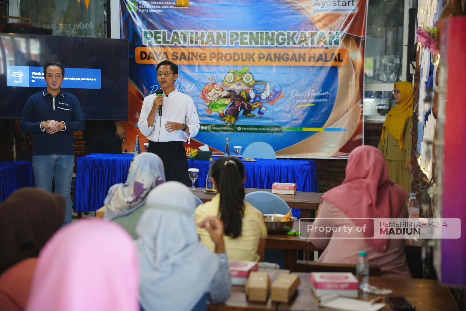 Perkuat Daya Saing UMKM, Plt Wali Kota Dorong Sertifikasi Halal Jadi Value Produk