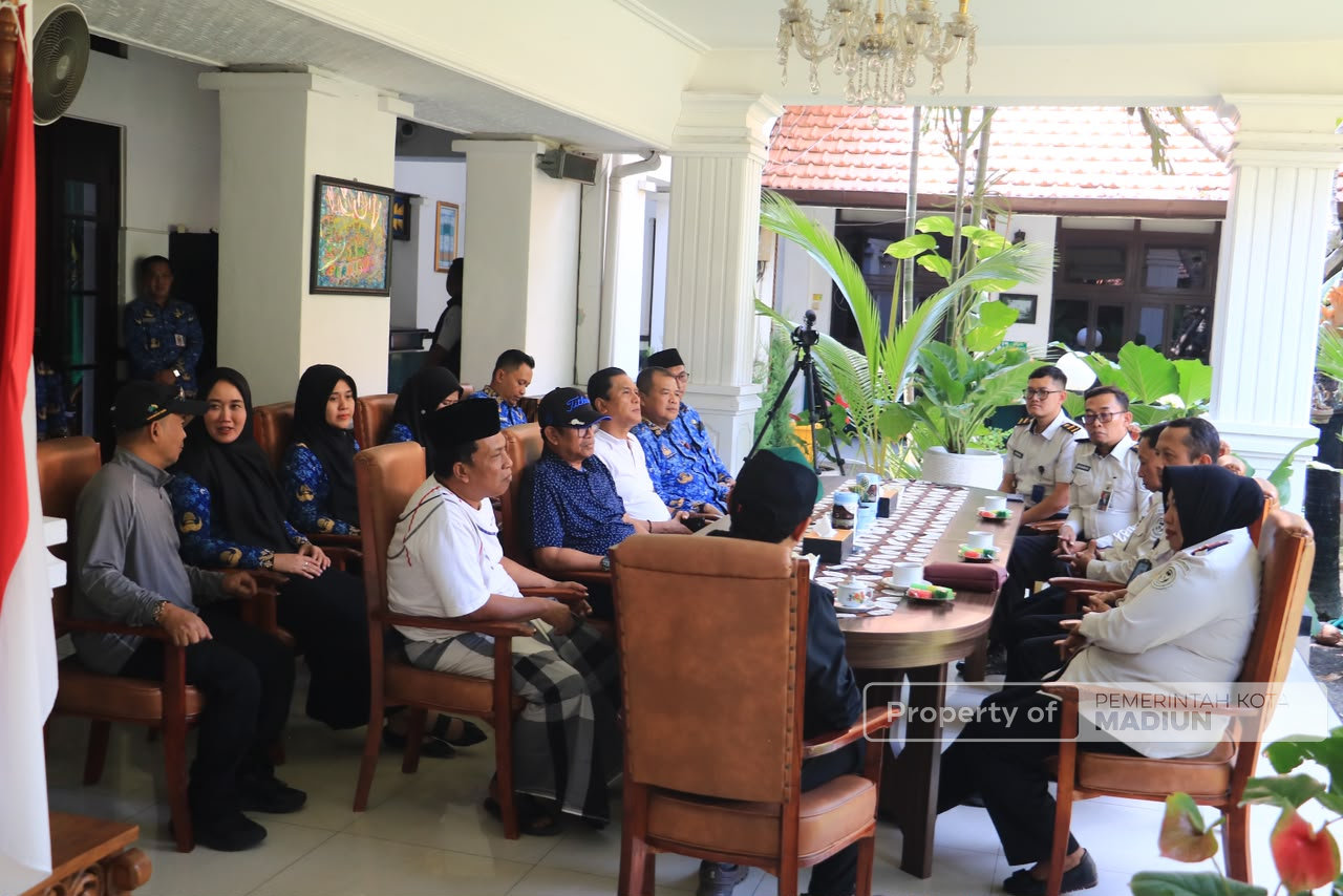 Terima Audiensi Bapas, Plt Wali Kota Buka Ruang Perkuat Pendampingan Klien Pemasyarakatan