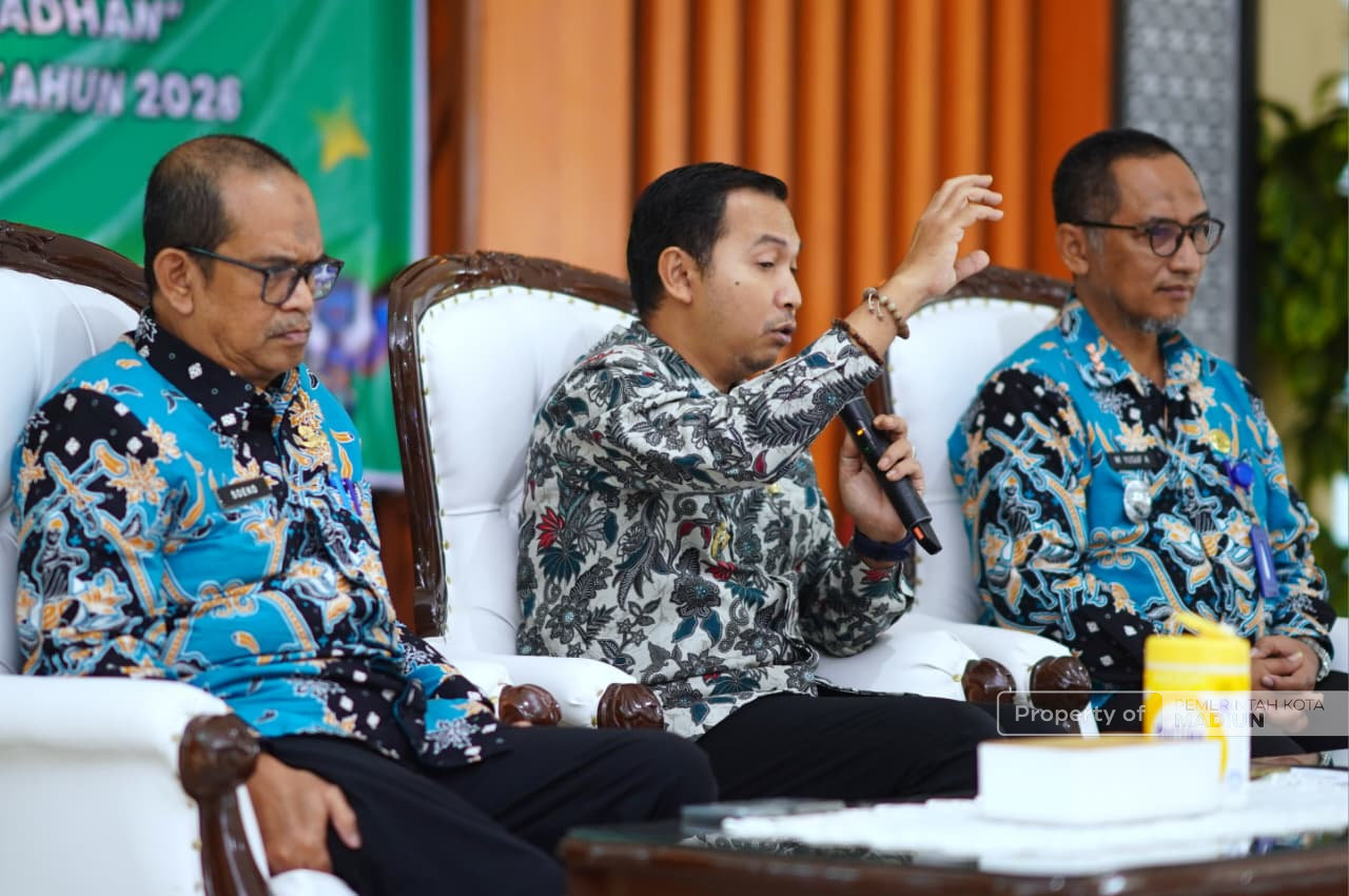 Ramadan Tidak Kurangi Pelayanan Publik, Plt Wali Kota Madiun Dorong Aparatur Tetap Produktif