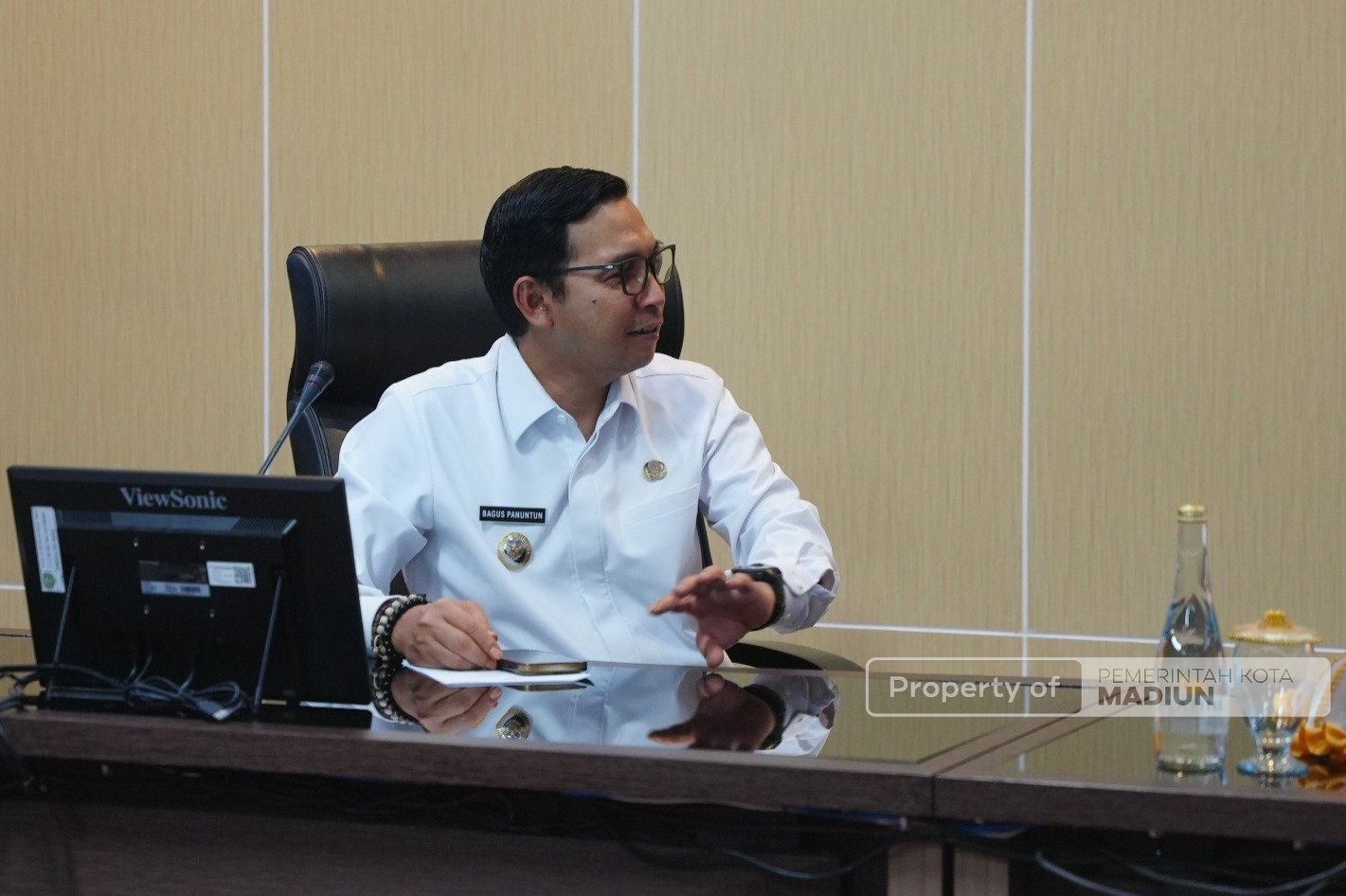 Dorong Data Rutilahu Valid dan Tepat Sasaran, Plt Wali Kota Minta Lurah Turun Langsung Cek Kondisi Warga