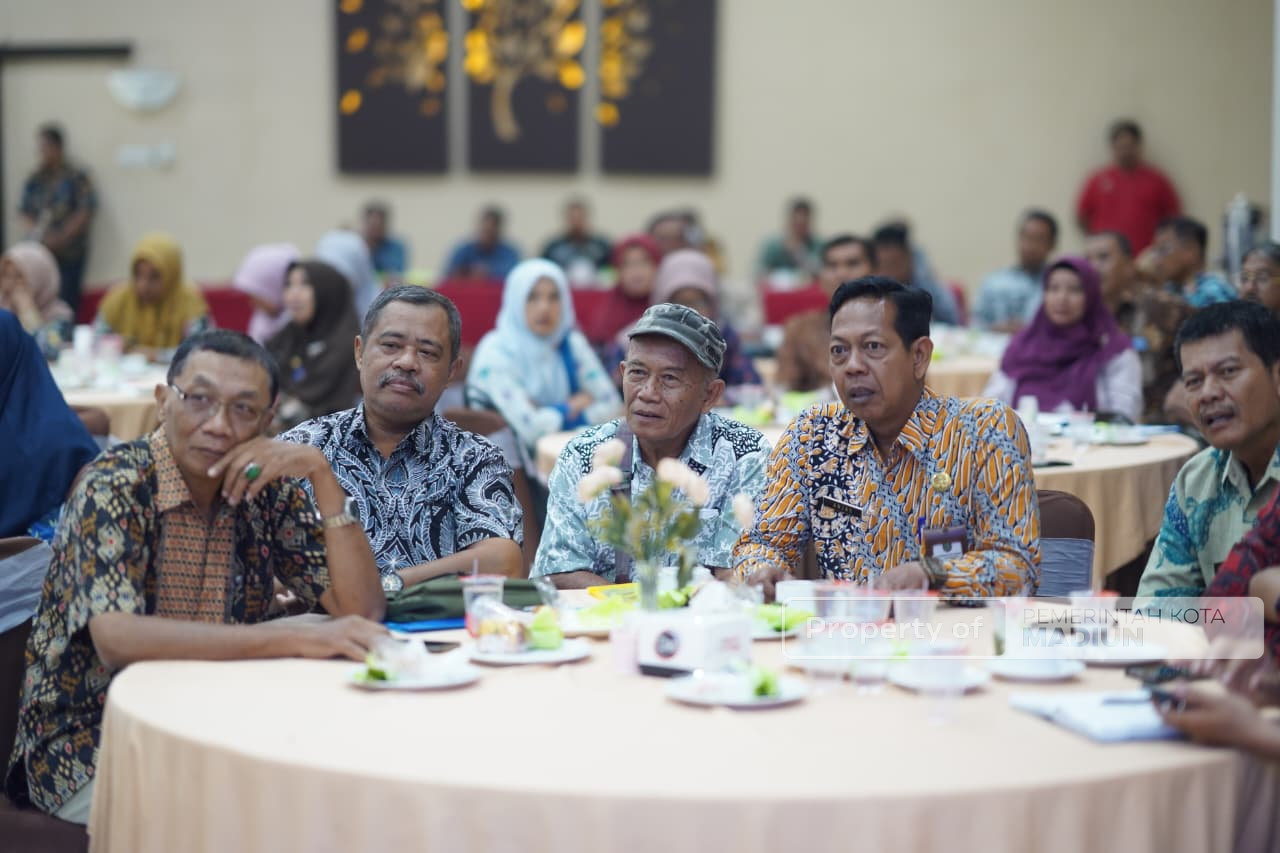 Gelar Rakor Lembaga Keuangan Kelurahan, Wali Kota Harap Pengelolaan Dana yang Transparan dan Akuntabel