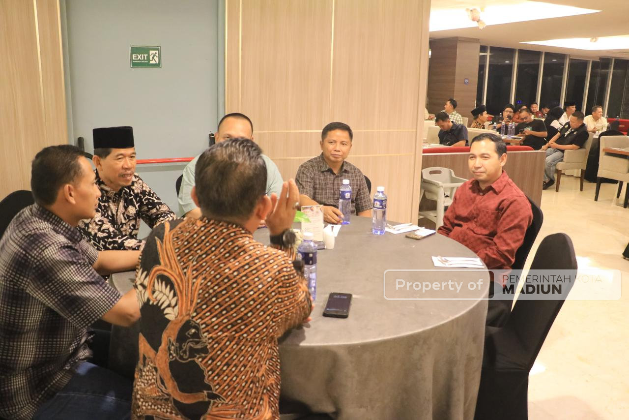 Momen Hangat Silaturahmi Wali Kota Madiun dan Jenderal (Purn) Dudung Abdurachman