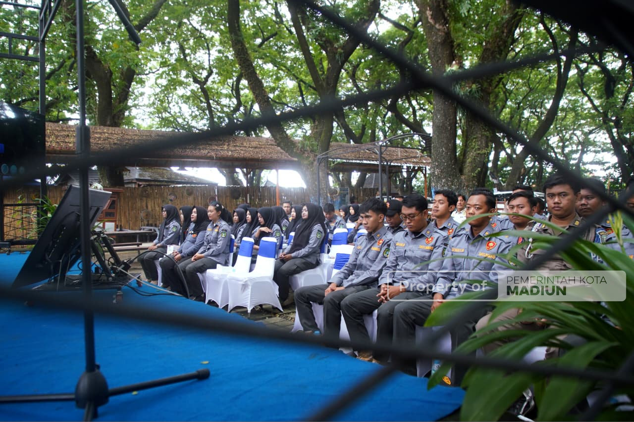 Beri Pembinaan Satgas PSC, Wawali Dorong Perkuat Disiplin dan Komitmen Jaga Wajah Kota
