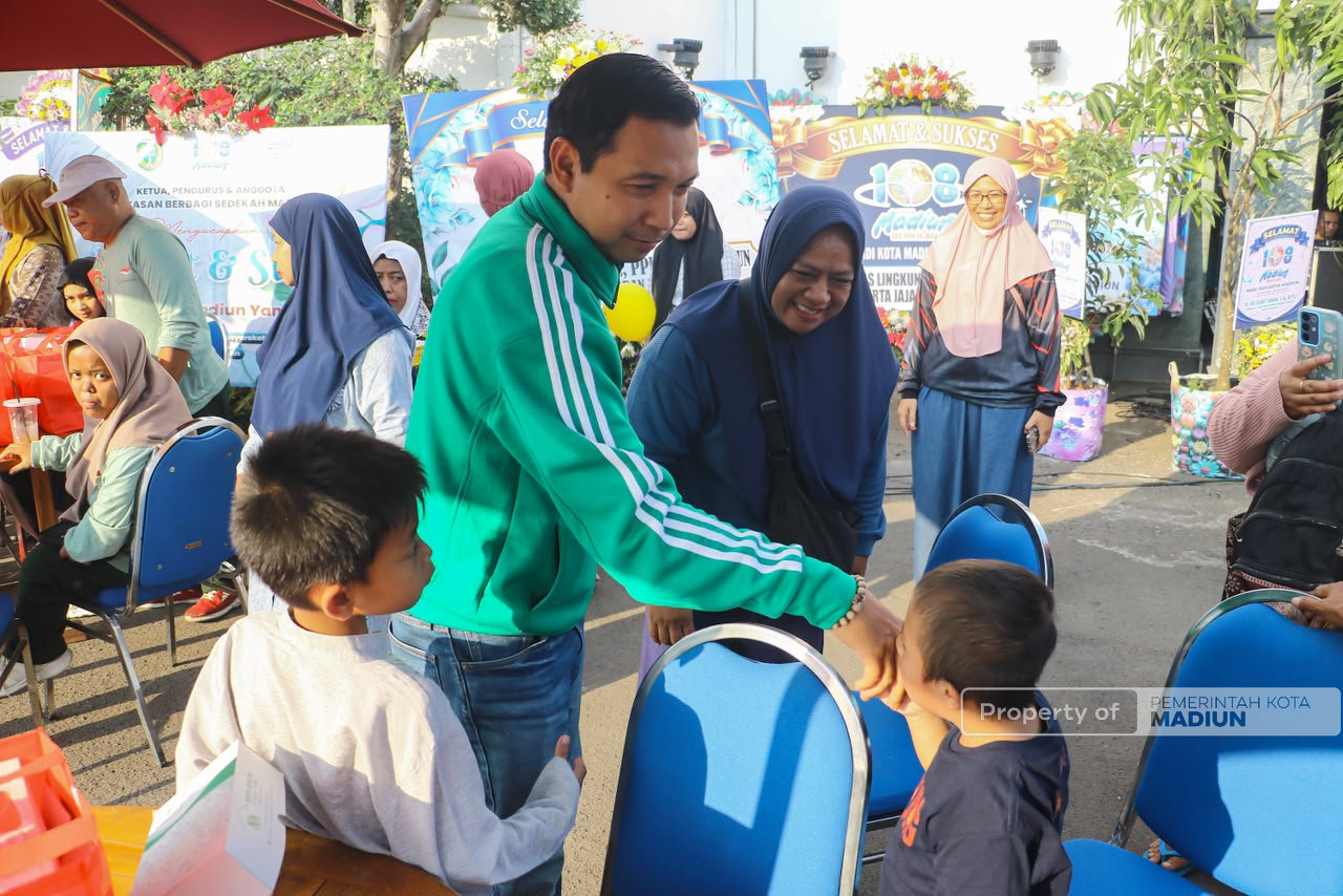 Plt Wali Kota Madiun Buka Pesona Barongsai Nusantara, Tegaskan Komitmen Jaga Keberagaman Budaya