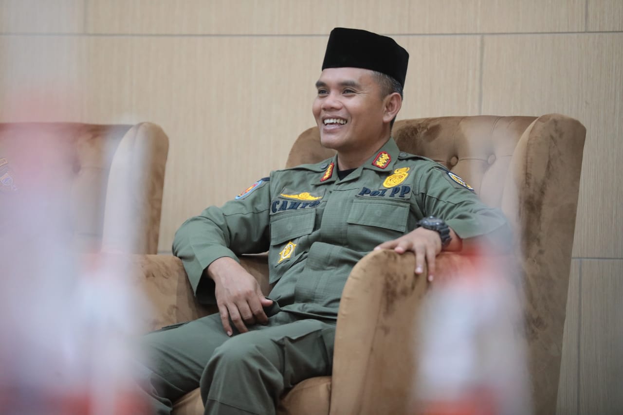 Wujudkan Lebaran yang Aman dan Nyaman, Wali Kota Beri Pembinaan Petugas Satpol PP Kota