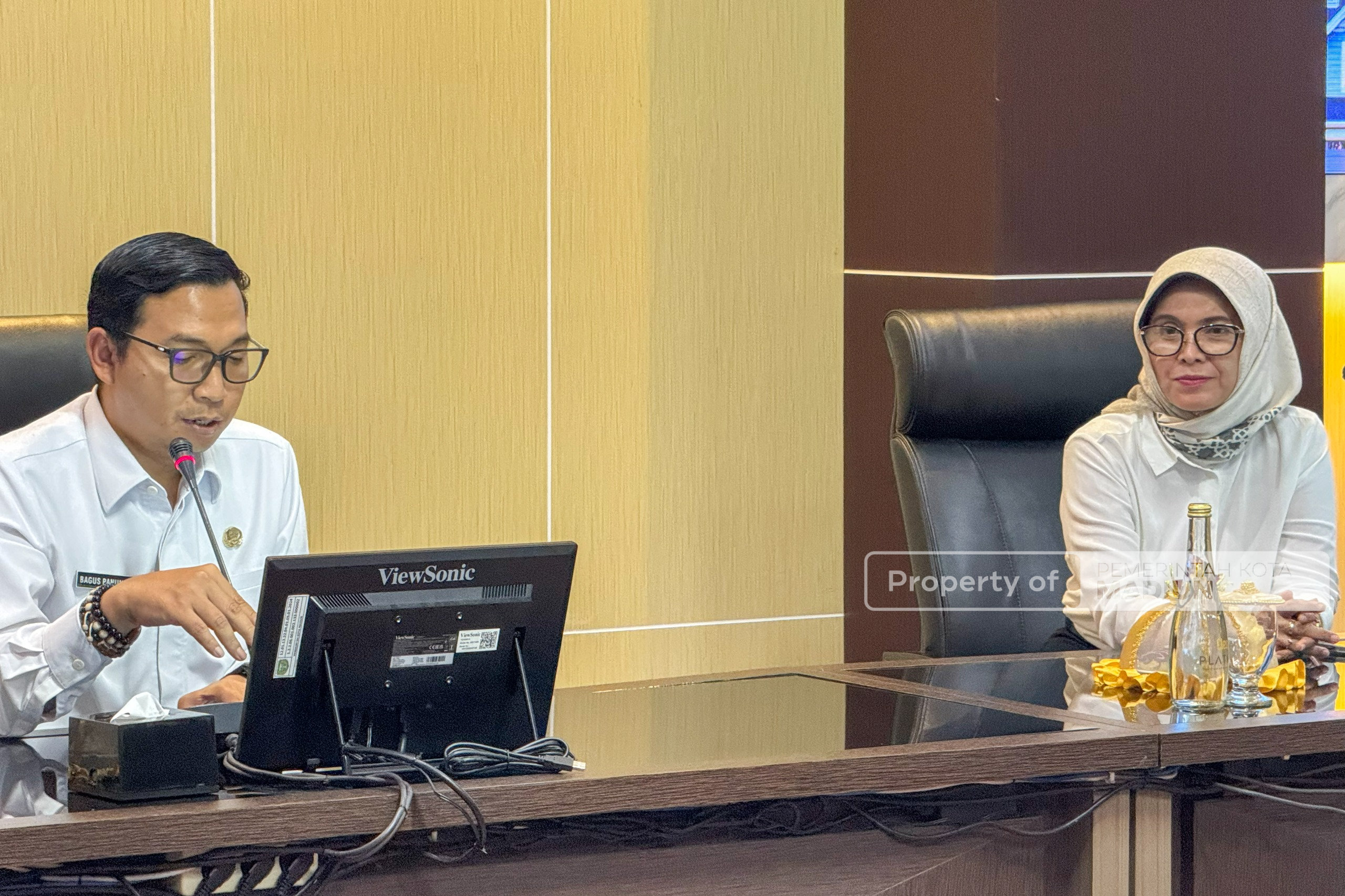 Dorong Data Rutilahu Valid dan Tepat Sasaran, Plt Wali Kota Minta Lurah Turun Langsung Cek Kondisi Warga