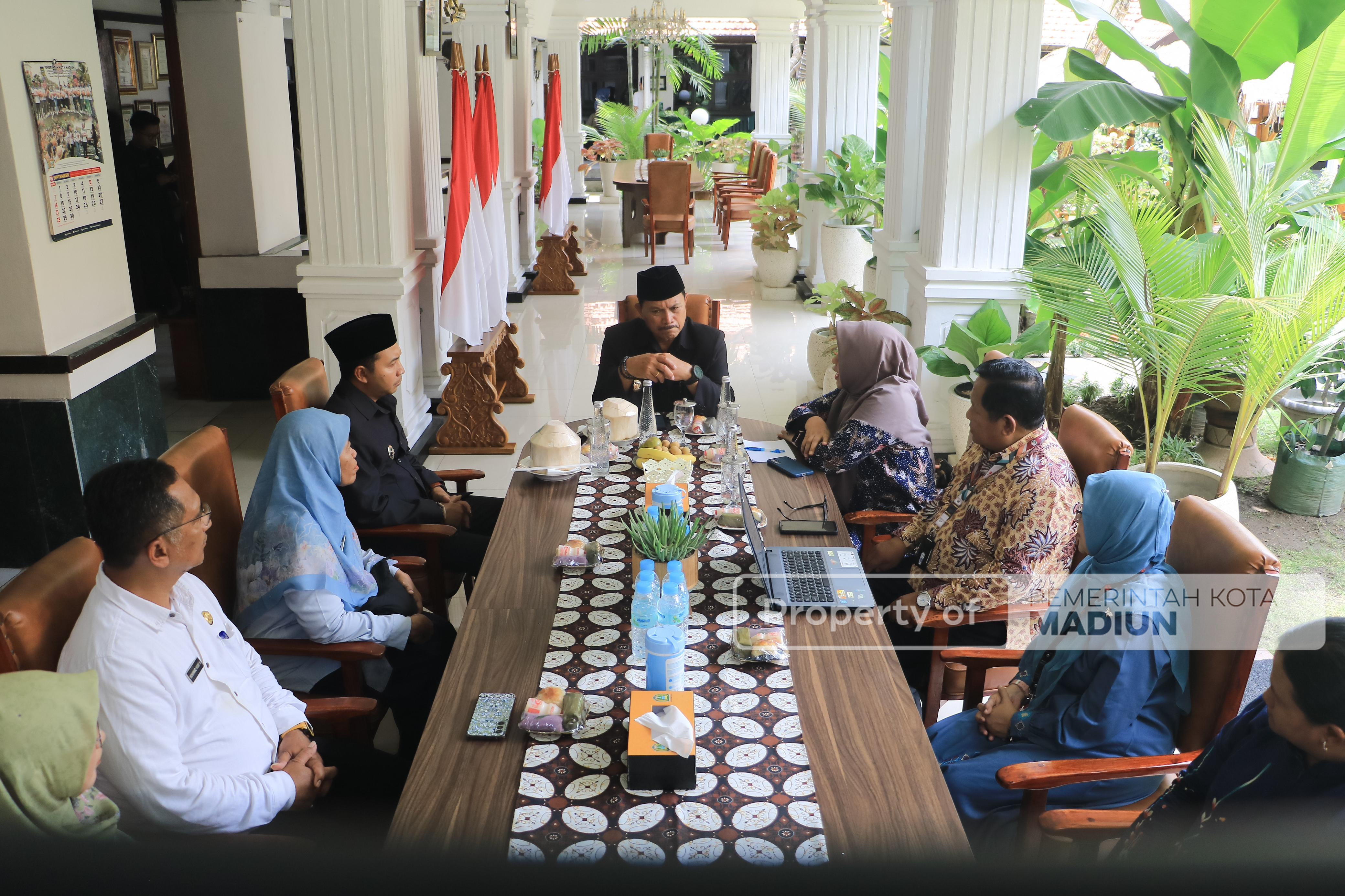 Optimalkan Kesehatan Masyarakat, Pemkot Madiun Gandeng BRIN Cegah Ancaman Bakteri Rickettsia