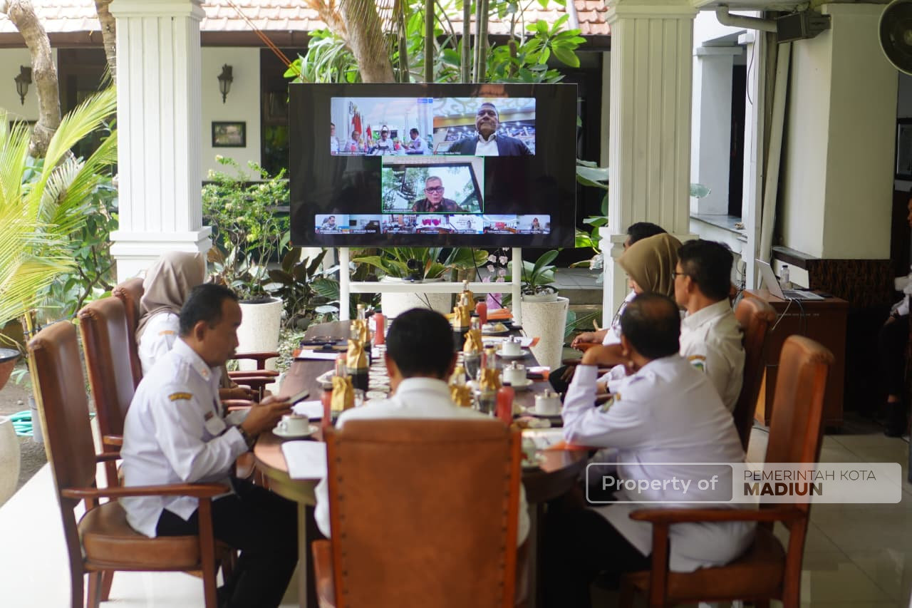 Penguatan Data Kependudukan, Plt Wali Kota Madiun Siap Tindaklanjuti Penerapan NIK sebagai Identitas Tunggal
