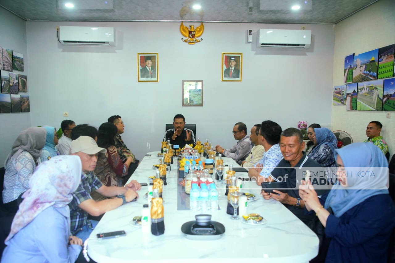 Wali Kota Madiun Terima Kunjungan Peserta UI GreenCityMetric, Paparkan Inovasi Pembangunan dan Pengelolaan TPA Berkelanjutan