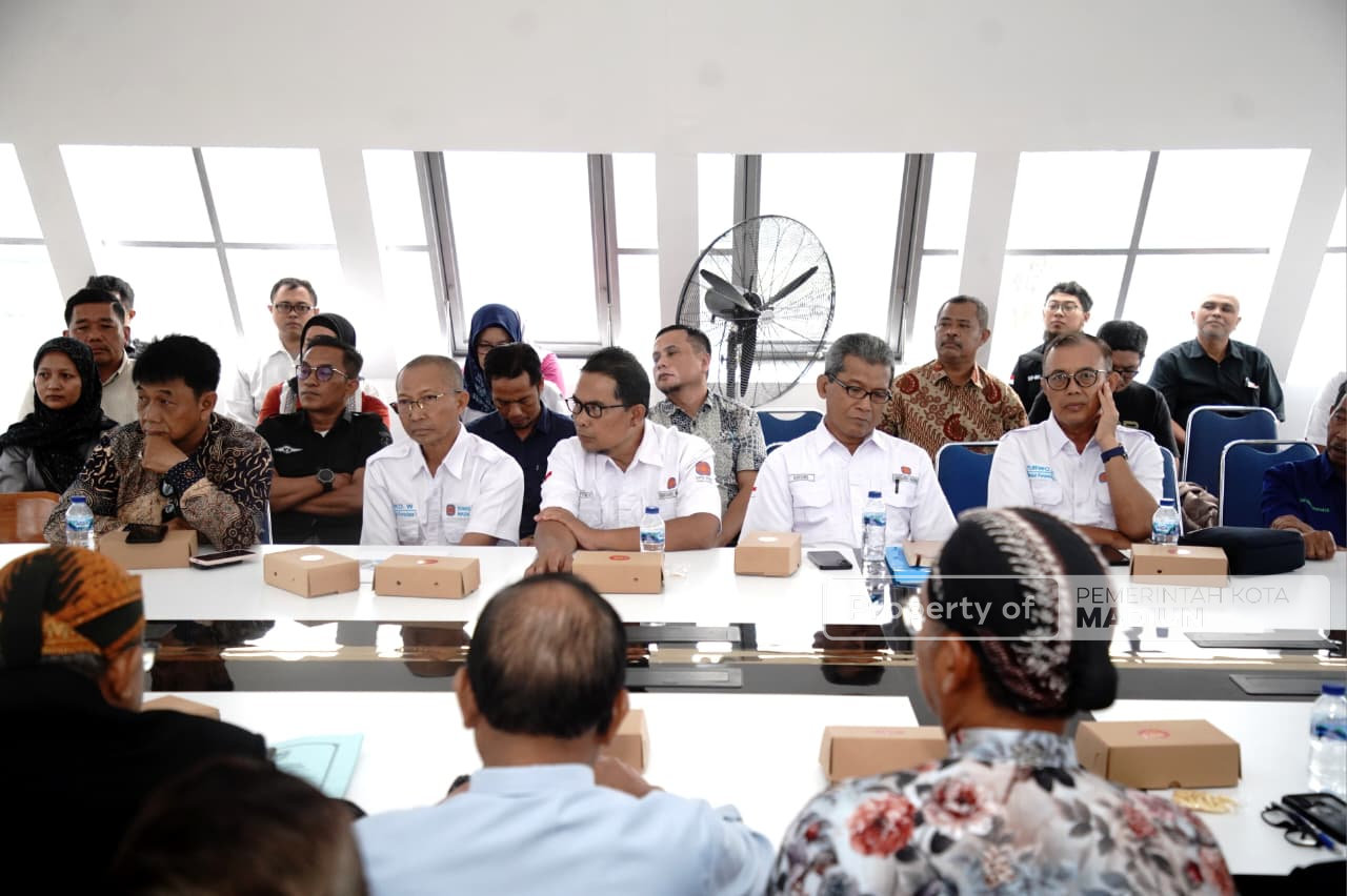 Undang Pengembang Perumahan, Wali Kota Madiun Ajak Kelola Sampah dan Percepat Serah Terima PSU