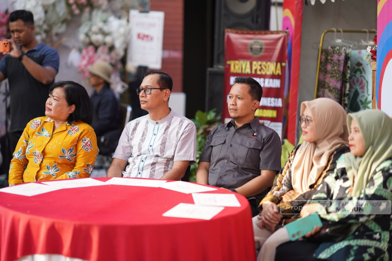 Buka Teras Kriya 2026, Plt Wali Kota Ajak UMKM Bersiap Dukung Kota Pariwisata