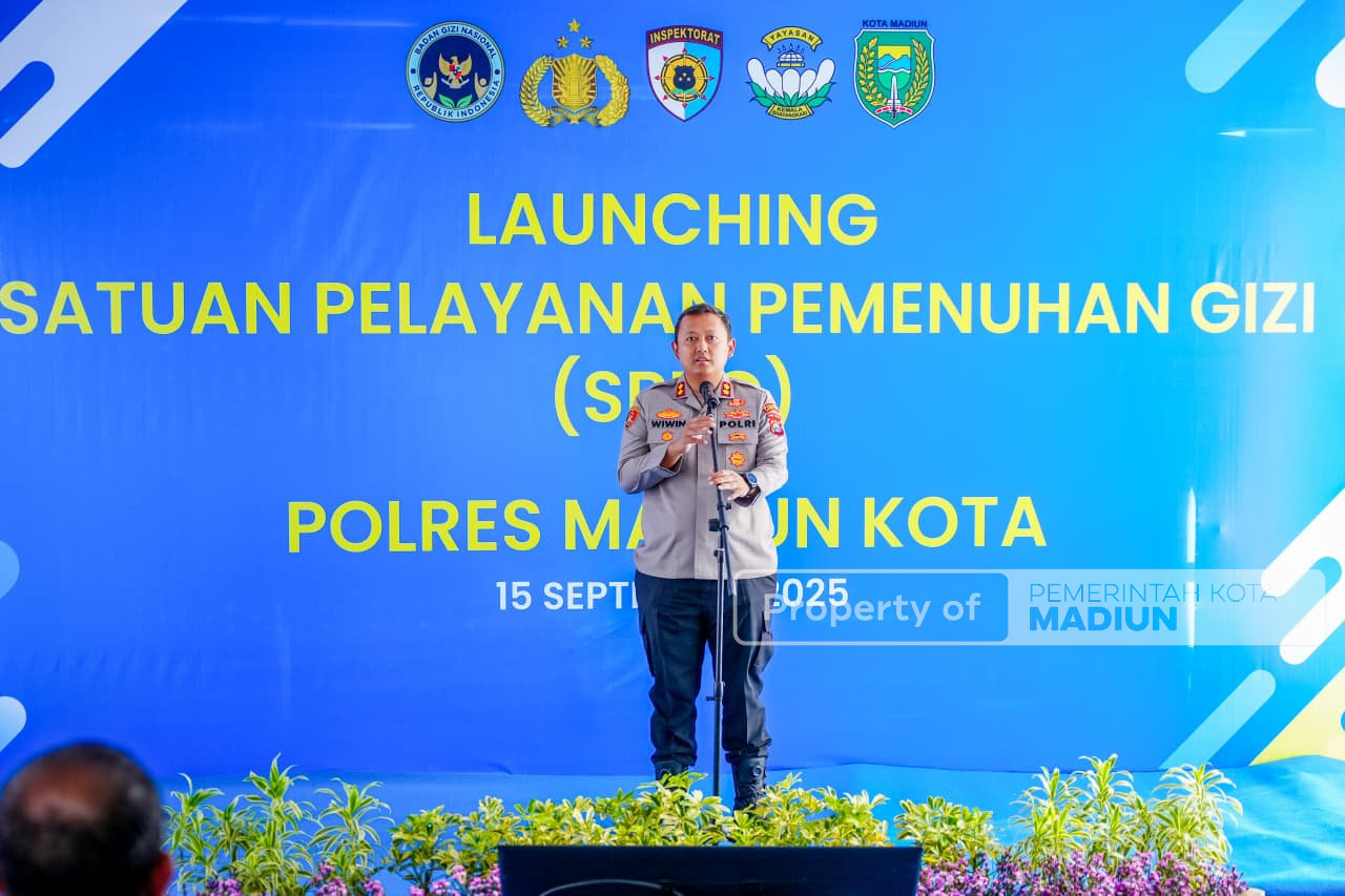 Wali Kota Dr. Maidi Resmikan Dua SPPG Lagi, Sisanya Ditarget Selesai Akhir Oktober Nanti