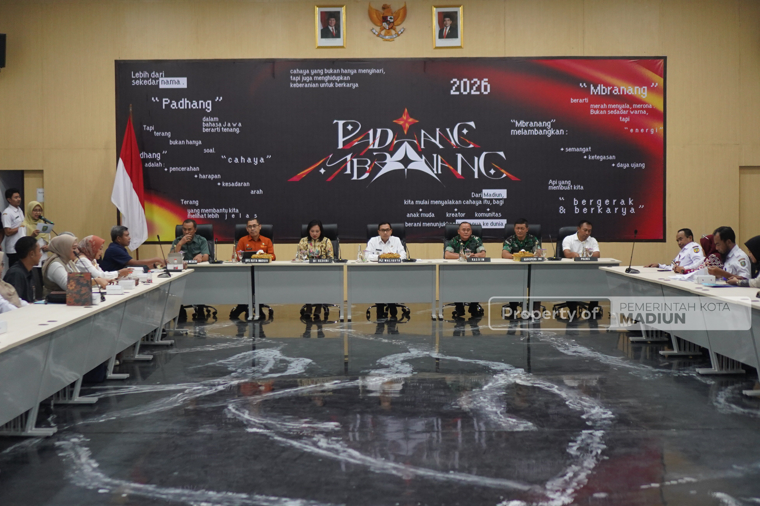 Pimpin High Level Meeting TPID, Plt Wali Kota Dorong Penguatan Strategi Pengendalian Inflasi