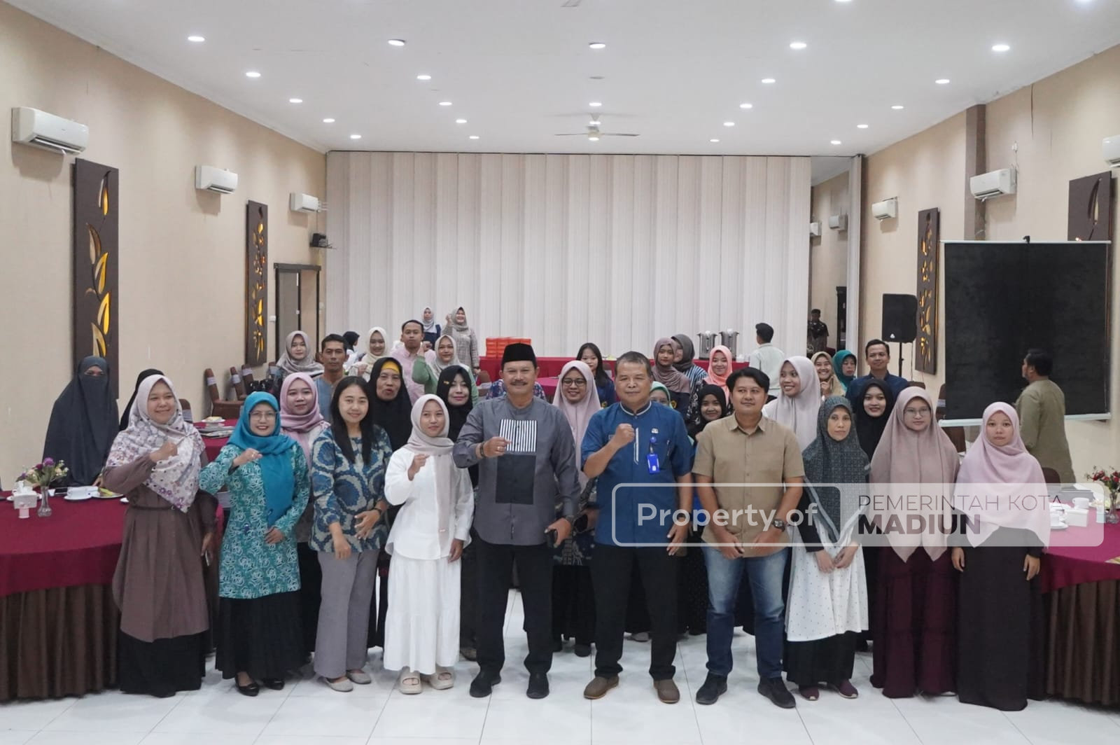 Rakor Pencegahan Kekerasan, Wali Kota Madiun Dorong Lingkungan Aman Bagi Perempuan