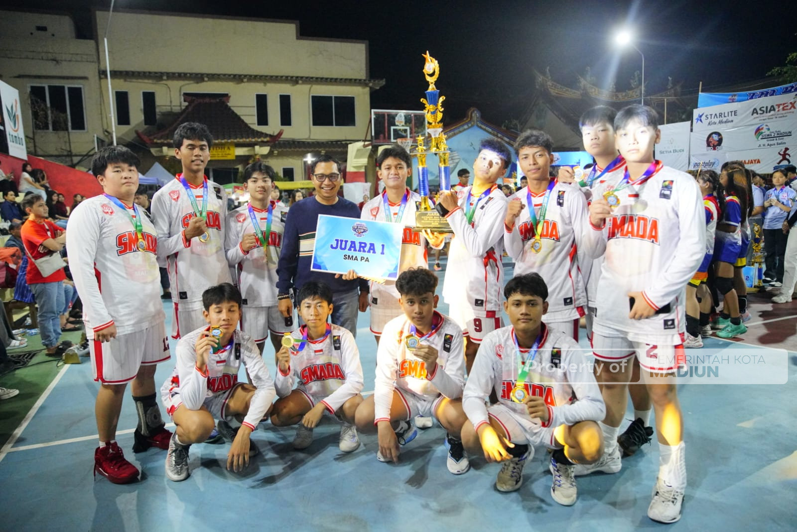 Tutup Tridharma Cup 2026, Plt Wali Kota Madiun Dorong Kompetisi Berkelanjutan untuk Asah Atlet Muda