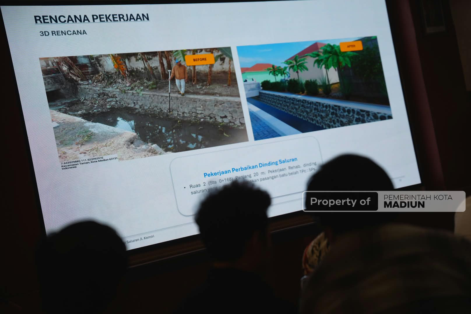 Gelar Rakor Penataan Ruang Publik, Plt Wali Kota Madiun: Utamakan Fungsi dan Kebutuhan Warga