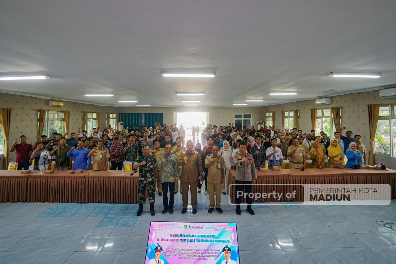 Beri Pembinaan Wawasan Kebangsaan, Wali Kota Ajak Generasi Muda Tanamkan Nilai Pancasila Dalam Keseharian