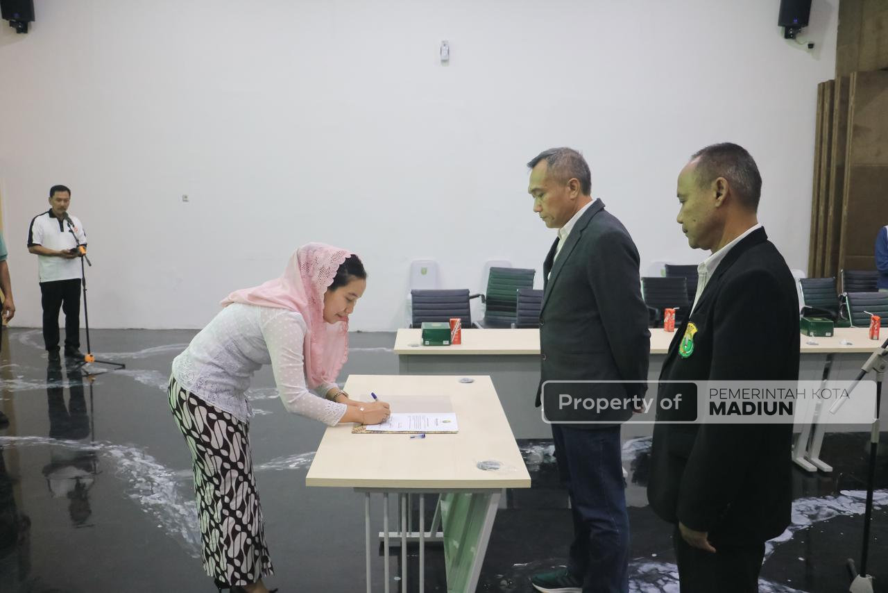 Hadiri Pelantikan Pengurus PBSI, Wali Kota Madiun Dorong Prestasi dan Pembinaan Berkelanjutan