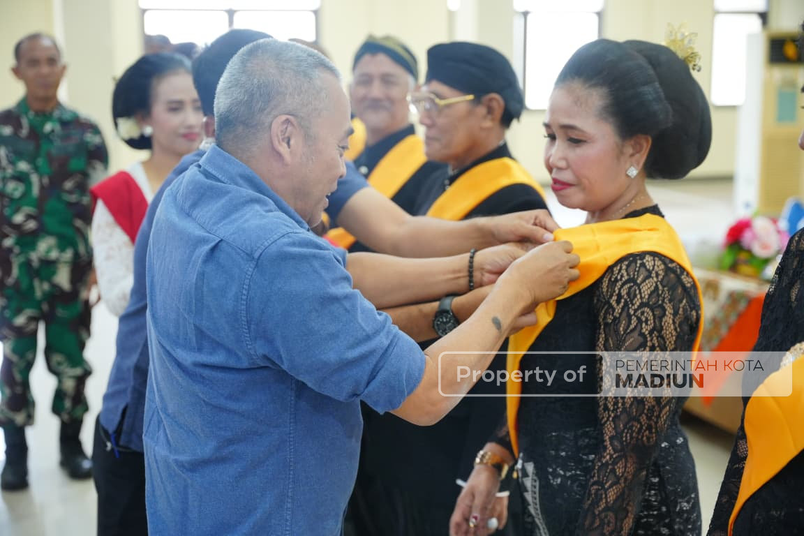 Hadiri Pelantikan Pengurus Dewan Majelis Daerah MLKI, Wali Kota Sampaikan Selamat