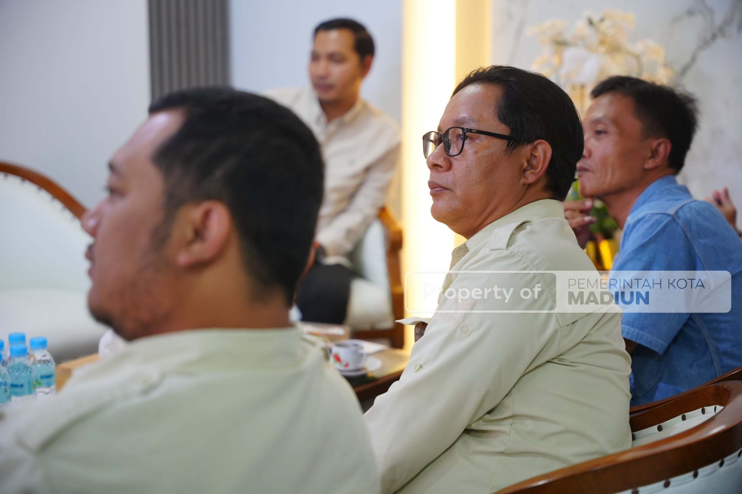 Terima Audiensi, Wawali Bahas Penawaran Kerjasama Terkait Infrastruktur Digital