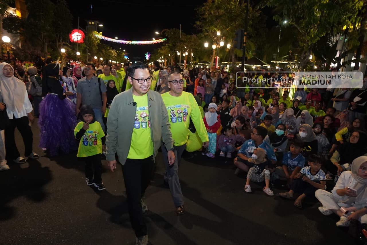 Hadirkan Festival Madiun Hijau, Plt Wali Kota Ajak Masyarakat Sukseskan Zero Waste 2027