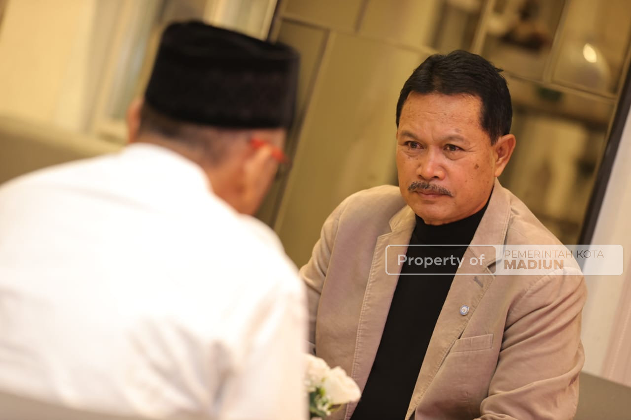 Menteri Haji dan Umrah Kunjungi Kota Madiun, Bakal Ada Pusat Layanan Haji dan Umrah Terpadu di Kota Pendekar
