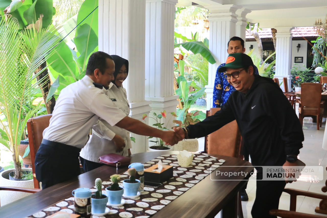 Terima Audiensi Bapas, Plt Wali Kota Buka Ruang Perkuat Pendampingan Klien Pemasyarakatan