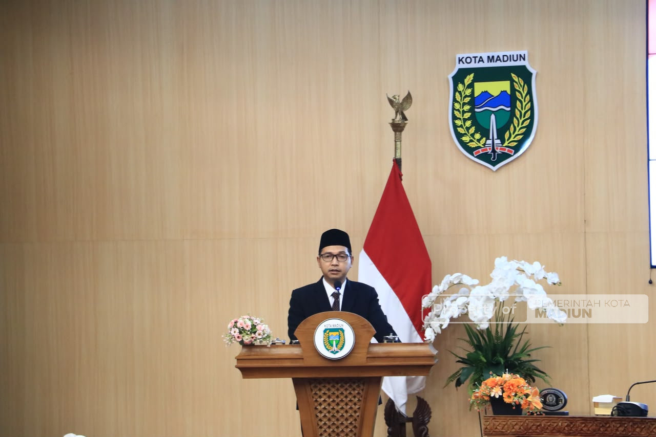 Plt Wali Kota Hadiri Rapat Paripurna DPRD, Delapan Fraksi Sampaikan Pemandangan Umum Perubahan APBD 2026