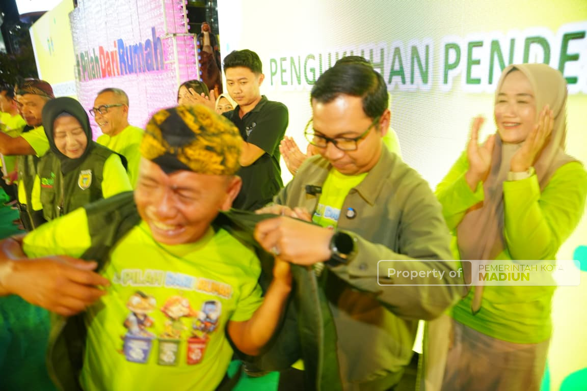 Hadirkan Festival Madiun Hijau, Plt Wali Kota Ajak Masyarakat Sukseskan Zero Waste 2027