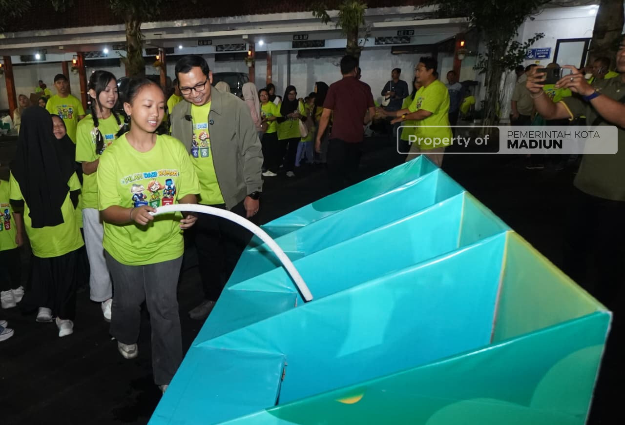 Hadirkan Festival Madiun Hijau, Plt Wali Kota Ajak Masyarakat Sukseskan Zero Waste 2027