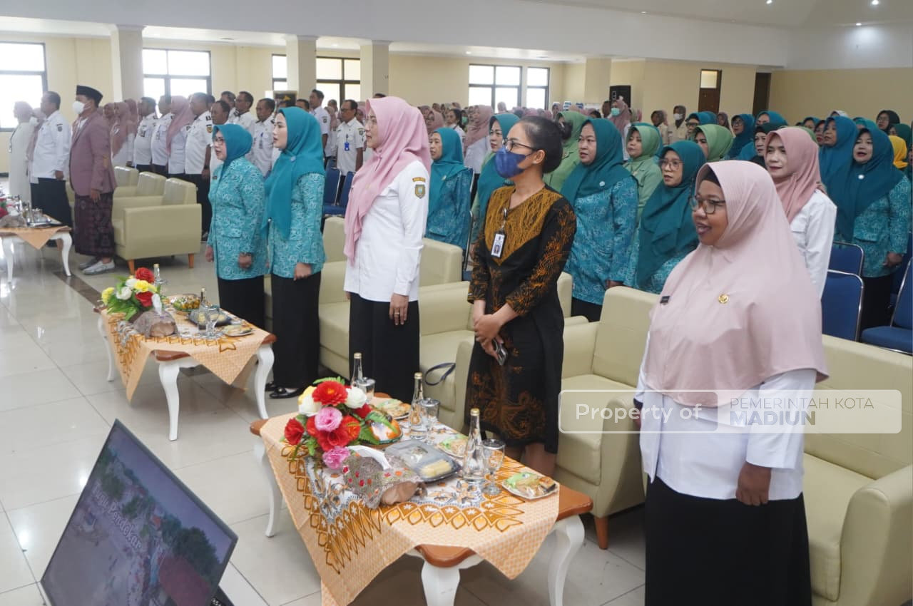Tangani Masalah, Wali Kota Madiun Tekankan Program Pemenuhan Gizi