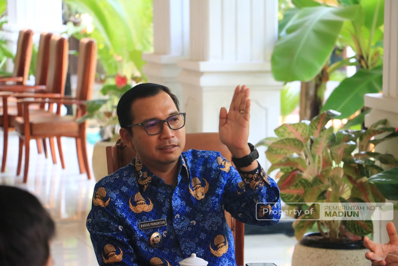 Perkuat Sinergitas dengan Hiswana Migas, Plt Wali Kota Tekankan Stok Aman dan Distribusi Lancar